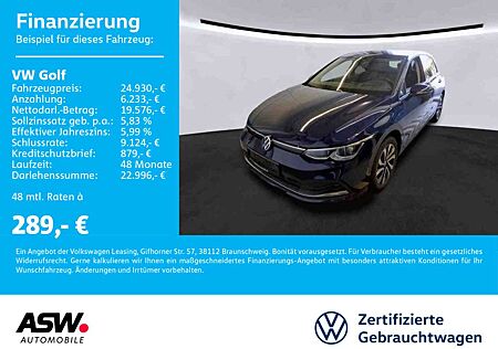 VW Golf Volkswagen Active 2.0 TDI DSG Navi LED ACC RFK HUD