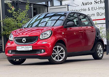 Smart ForFour Passion 1.0 Twinamic, Navi, Sitzheiz, PDC, Tempom.