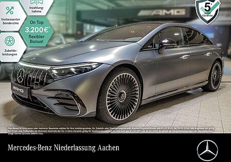 Mercedes-Benz EQS 53 AMG 4M Driversp Fahrass Airmat Pano Distr.