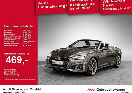 Audi A5 Cabriolet 35 TFSI S line LED VC Navi Massage
