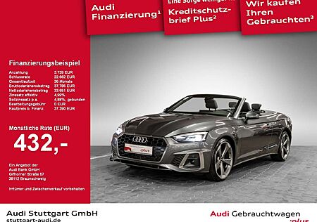 Audi A5 Cabriolet 35 TFSI S line LED VC Navi Massage