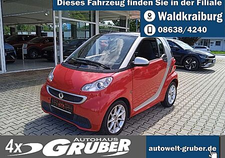 Smart ForTwo +Klima+Panorama-Glasdach+1.Hand