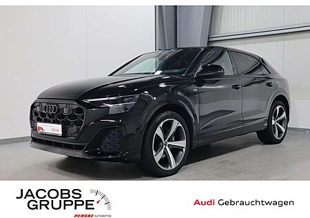 Audi Q8 SUV 45 TDI quattro S Line/AHK/B&O/HuD/Optik schwarz