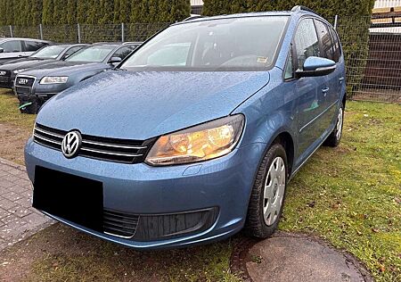 VW Touran Volkswagen TDI Comfortl. BMT 7SITZ SHZ TEMPO AHK PDC