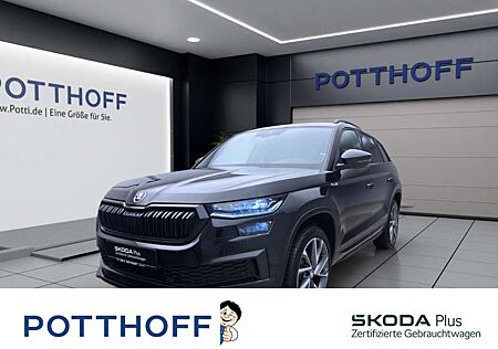 Skoda Kodiaq 2.0 TDI DSG 4x4 SPORTLINE AHK MATRIX KAMERA PDC