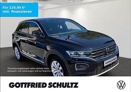 VW T-Roc Volkswagen 2.0 TDI Sport DSG AHK Standheizung LED