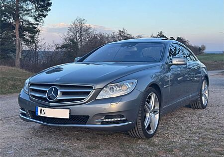 Mercedes-Benz CL 500 (BlueEFFICIENCY) 7G-TRONIC