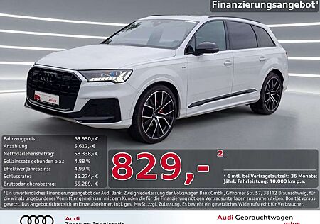 Audi Q7 50 TDI qu competition+ S line Laser Pano 22"