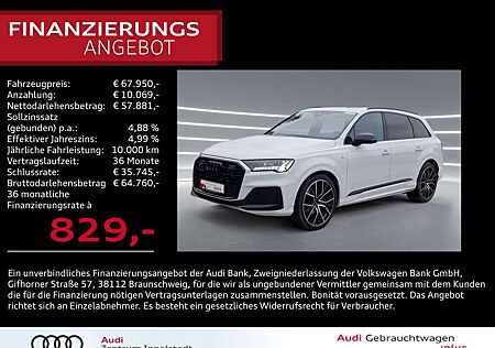 Audi Q7 50 TDI qu competition+ S line Laser Pano 22"