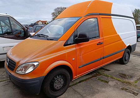 Mercedes-Benz Vito 109 CDI 109 CDI Lang DPF # Mittelhochdach