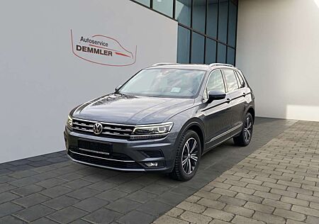 VW Tiguan Volkswagen Highline 4 Motion,Navi ,Standheizung m.Fb