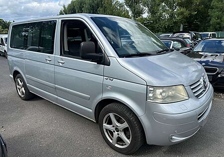 VW T5 Multivan Volkswagen Highline 4Motion 174 PS STANDHEIZUNG KLIMA ALU 17