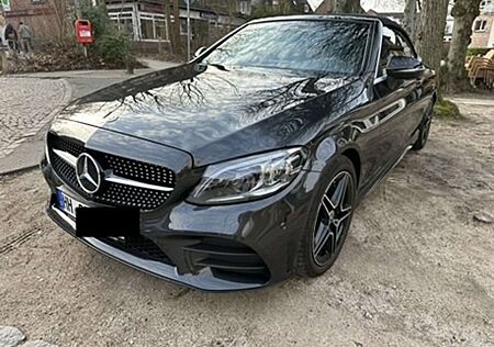 Mercedes-Benz C 300 C-Klasse Cabrio 9G-TRONIC AMG Line, MULTIBEAM LED