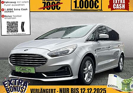 Ford S-Max Titanium 2.0 #DAB #BT#AUTOM:#7 SITZE#PANO