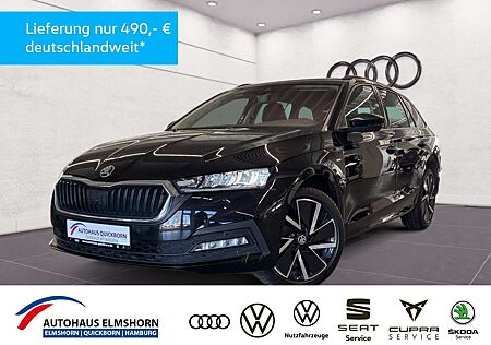 Skoda Octavia Combi Ambition 2.0 TDI AHK NAVI KEYLESS KAMERA