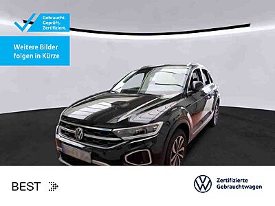 Volkswagen T-Roc T-ROC 1.5 TSI STYLE*LED*AHK*KAMERA*PDC*SHZ*NAVI*