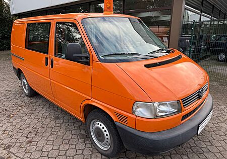 VW T4 gebraucht kaufen VW T4 Volkswagen Kasten 2.5 TDI Syncro *nur 101 TKM*1.Hand*AHK*