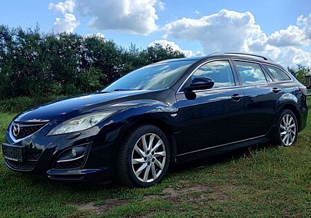 Mazda 6 gebraucht kaufen Mazda 6 Sport Kombi 2.2 CD DPF Sports-Line