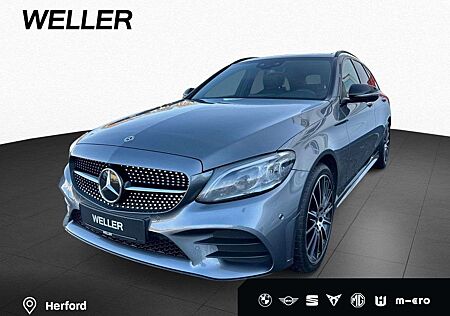 Mercedes-Benz C 400 C400 T 4M AMG HUD Business+ Multibeam 360 DAB Navi