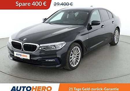 BMW 530i 530 Sport Line Aut.*NAVI*HUD*LED*ACC*PDC*