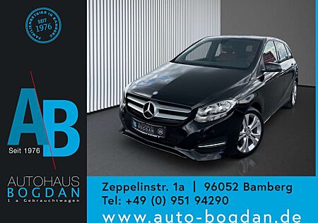Mercedes-Benz B 250 Automatik Navi*Tempomat*SHZ*Leder*1.Hd