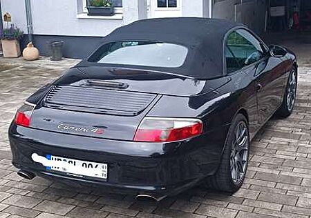 Porsche 996 911 Carrera 4 Cabrio