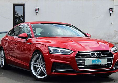 Audi A5 °quattro° 45TFSI 1.HAND S-LINE Voll-Leder LED