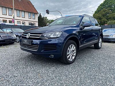 Volkswagen Touareg V6 TDI BMT 1.Hand TopView Standheizung