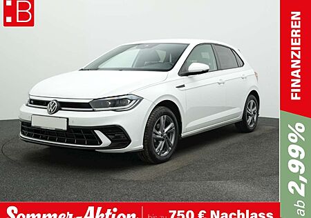 VW Polo Volkswagen 1.0 TSI DSG R-Line IQ.LIGHT NAVI KAMERA ACC