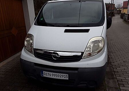 Opel Vivaro Kastenwagen, 1.Hand,AZV,Klima,3Sitzer