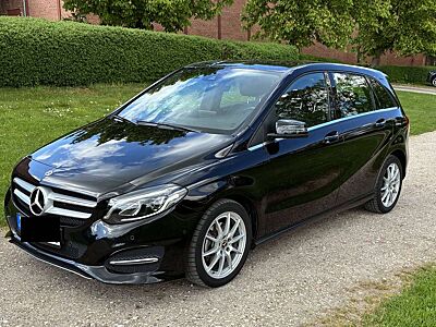 Mercedes-Benz B 180 Urban Automatik Navi DCT LED RFK SHZ Tempo