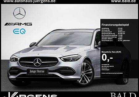 Mercedes-Benz C 220 d 4MATIC T-Modell +Avantgarde+MBUX+LED+AHK