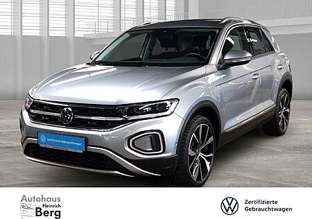 VW T-Roc Volkswagen Style 1.5 TSI DSG StandHZG Navi Digitales Cockpit
