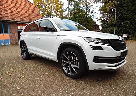 Skoda Kodiaq Sportline 4x4*Navi*7-Sitzer*LED*20 Zoll