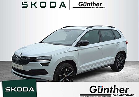 Skoda Karoq 1.5 TSI DSG Sportline +NAVI+AHK+PANO+KAMER