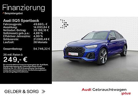 Audi SQ5 TDI AHK*RFK*Matrix*B&O*HuD*Air