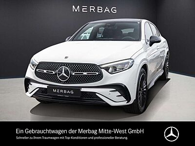 Mercedes-Benz GLC 300 4MATIC Coupé AUT Leder SportS. SpurH