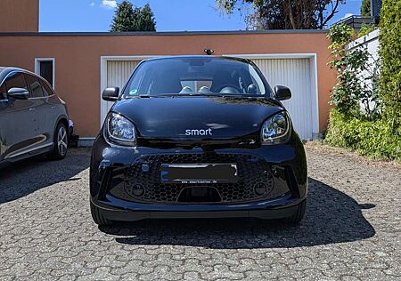 Smart ForFour electric drive EQ pulse edition one