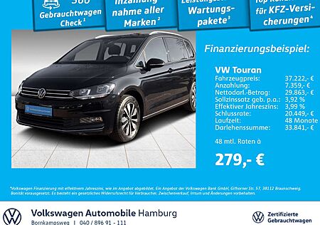 VW Touran Volkswagen 1.5 TSI Move DSG Navi 7-Sitzer
