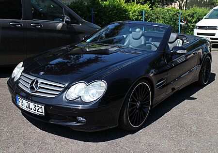 Mercedes-Benz SL 350 Automatik/Sport/Vollausst/TopZustand/20Zoll
