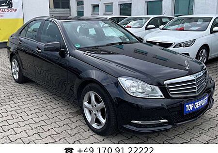 Mercedes-Benz C 180 Lim. CGI BlueEfficiency AUT+Navi+LED+SHZ