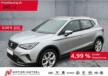 Seat Arona 1.0 TSI DSG FR-LINE LED+NAV+APP+GRA+PDC+VC