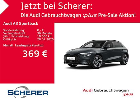 Audi A3 40 TFSI e Advanced S tronic Int.S-L