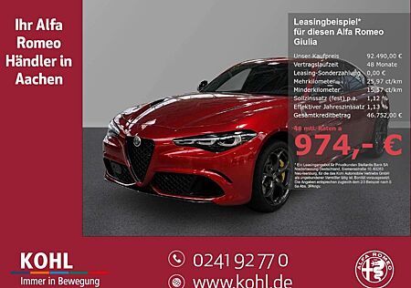 Alfa Romeo Giulia Quadrifoglio ORO ''LIMITED EDITION'' 521PS Navi