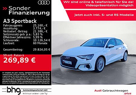 Audi A3 40 TFSI S-tronic advanced Navi GRA