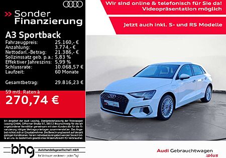 Audi A3 40 TFSI S-tronic advanced Navi GRA