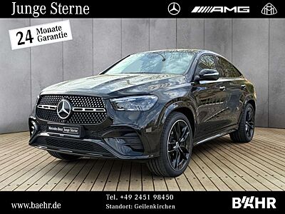 Mercedes-Benz GLE 450 GLE 450 d 4M Coupé AMG+Night/Pano/AHK/Airmatic
