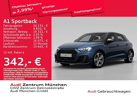 Audi A1 30 TFSI S tronic S line competition