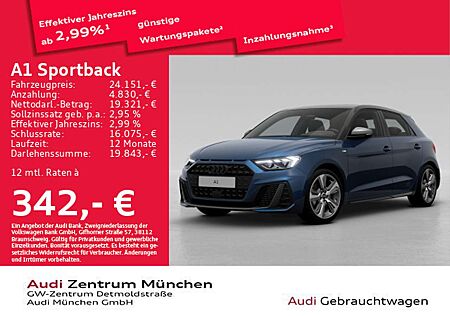 Audi A1 30 TFSI S tronic S line competition