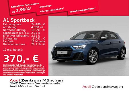 Audi A1 30 TFSI S tronic S line competition